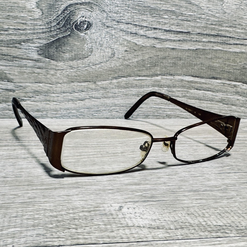 Elizabeth Arden FA 1092-1 Frames‎ Only Womens 52-16-135 Bronze Full Rim